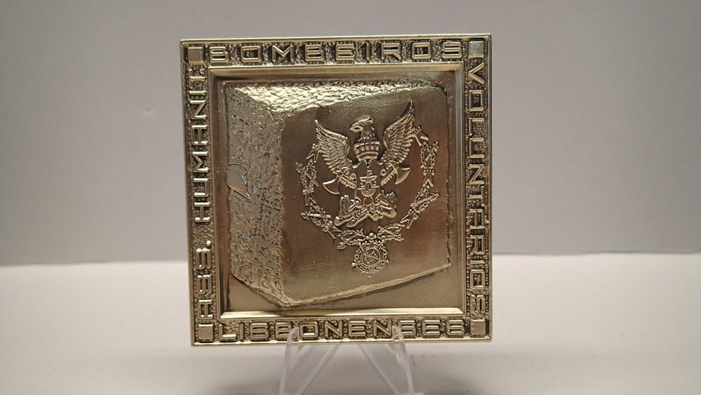 Medalha de Bronze dos Bombeiros Voluntários Lisbonenses