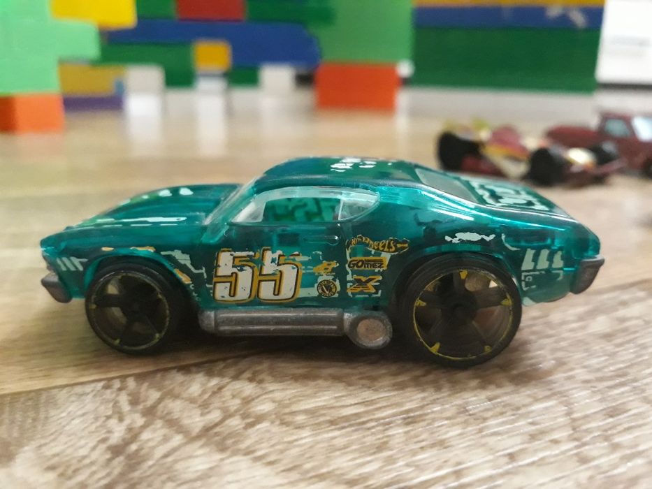 '69 Chevelle TM GM 2004 Mattel - Hot Wheels, Машинка
Пластиковая, 7см