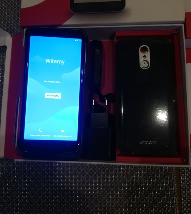 Smartphone dla seniorów Emporia Smart 3