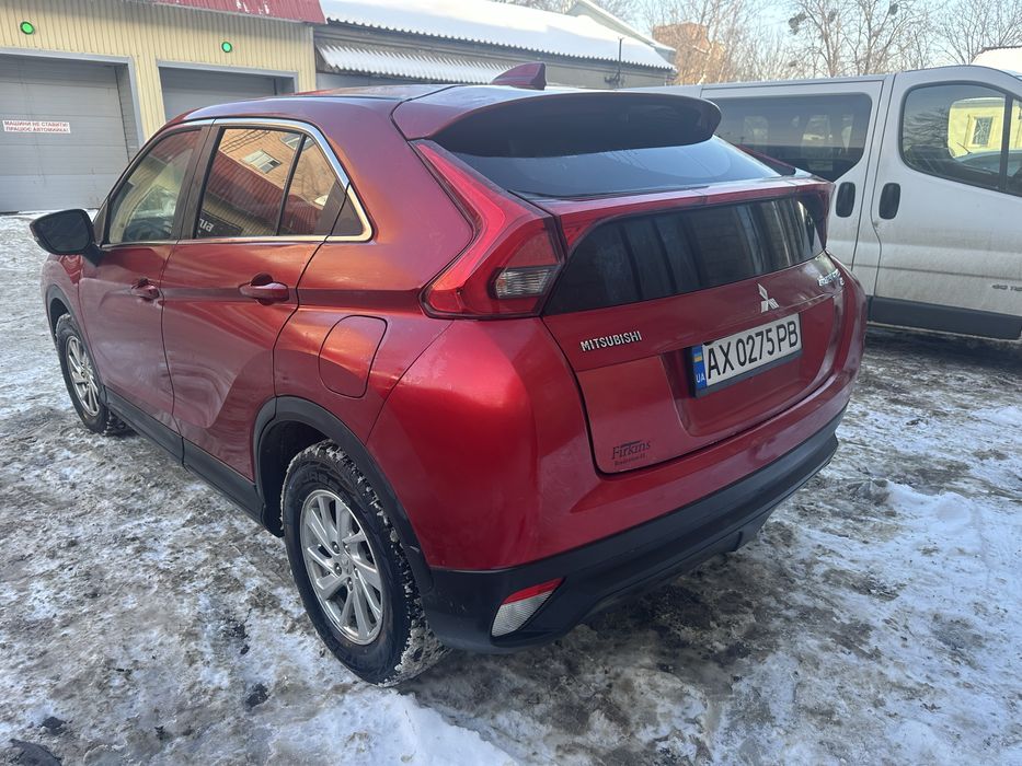 Mitsubisi eclipse cross
