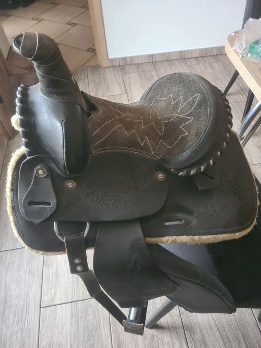 Siodło westernowe jeździeckie