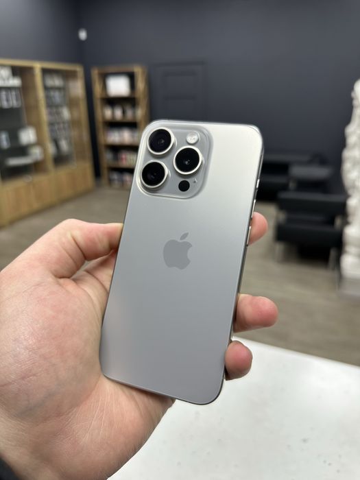iPhone 15 Pro 128gb Natural Titanium Unlock від Магазину!
