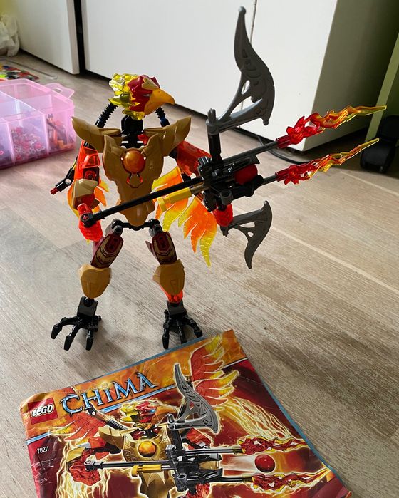 LEGO 70211 Legends of Chima  CHI Fluminox