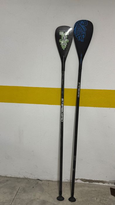 2 Pagaias SUP Starboard Carbon – Como Novas