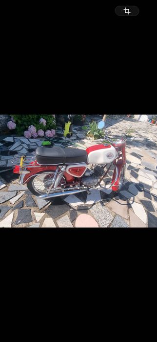 Vendo Moto Masac como nova