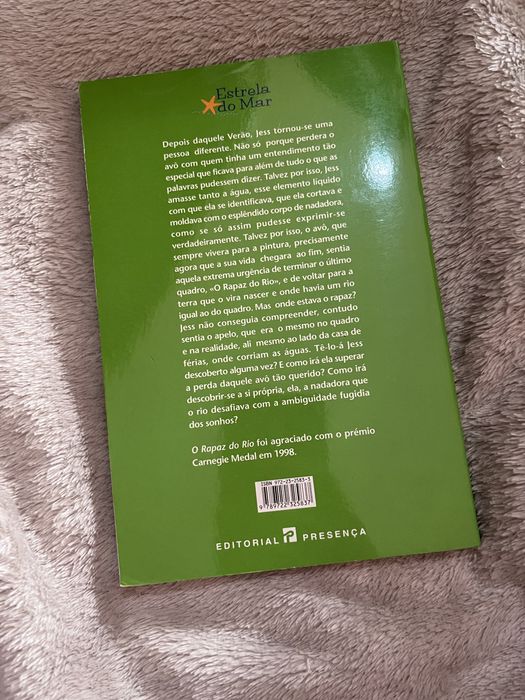 Livro O Rapaz do Rio