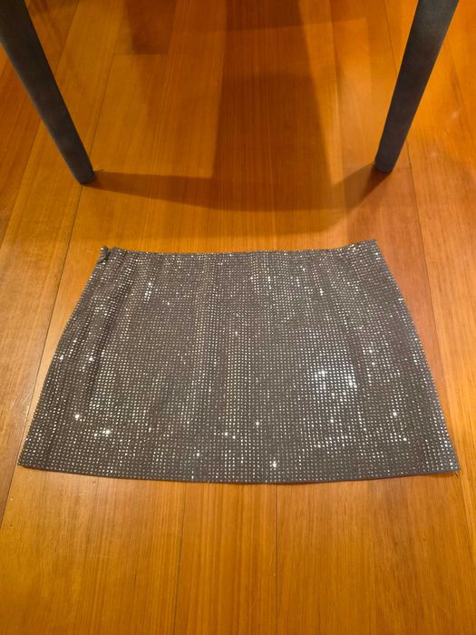 Saia strass Mango