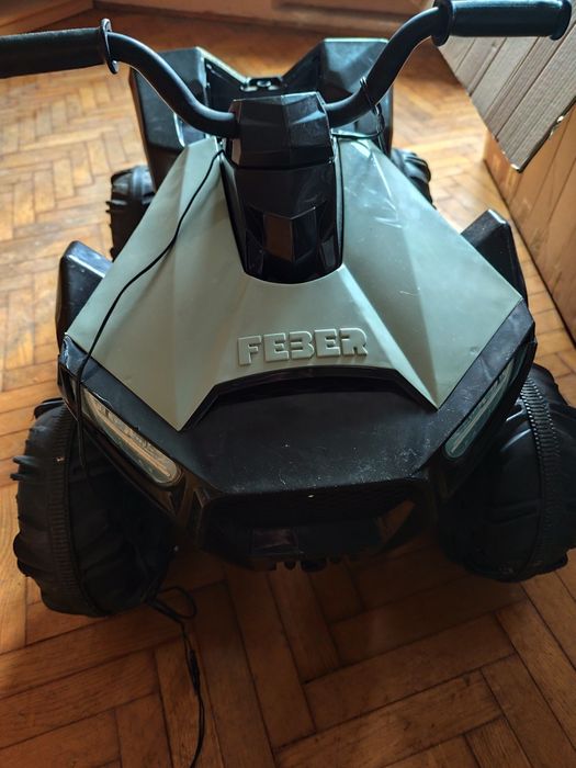 Feber quad elektryczny
