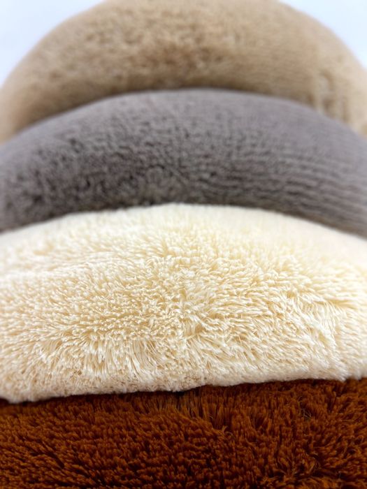 Лежанка лежак пончик для котов собак