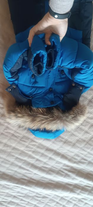 Зимова парка на хлопчика