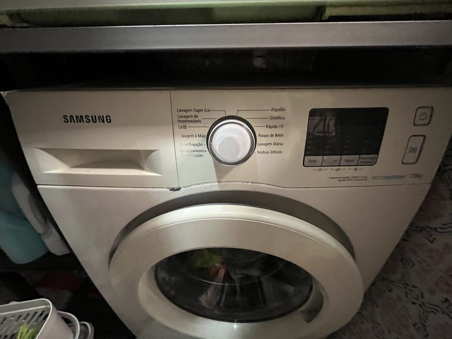Maquina lavar roupa sansung