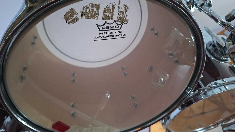 Perkusja Gretsch Catalina Maple 22" 10" 12" 14" Wine Red (Shell Set)
