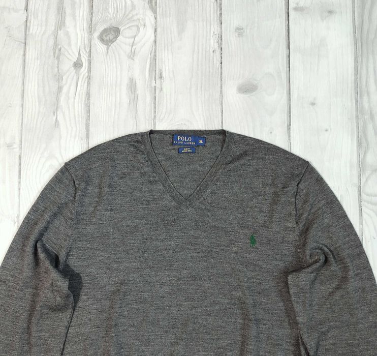 Sweter Polo Ralph Lauren merino r. XL