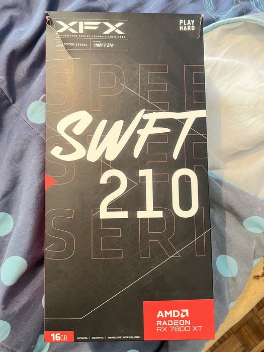 Amd Radeon Rx7800 XT 16gb Como nova