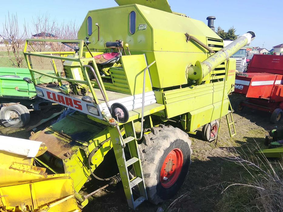 Kombajn Claas Mercator 70 oryginał sprowadzony Perkins 50,60,70