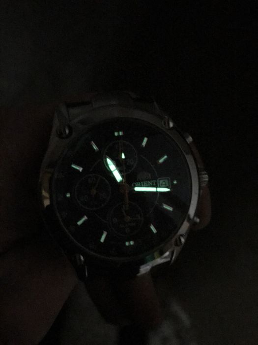 Orient chronograph