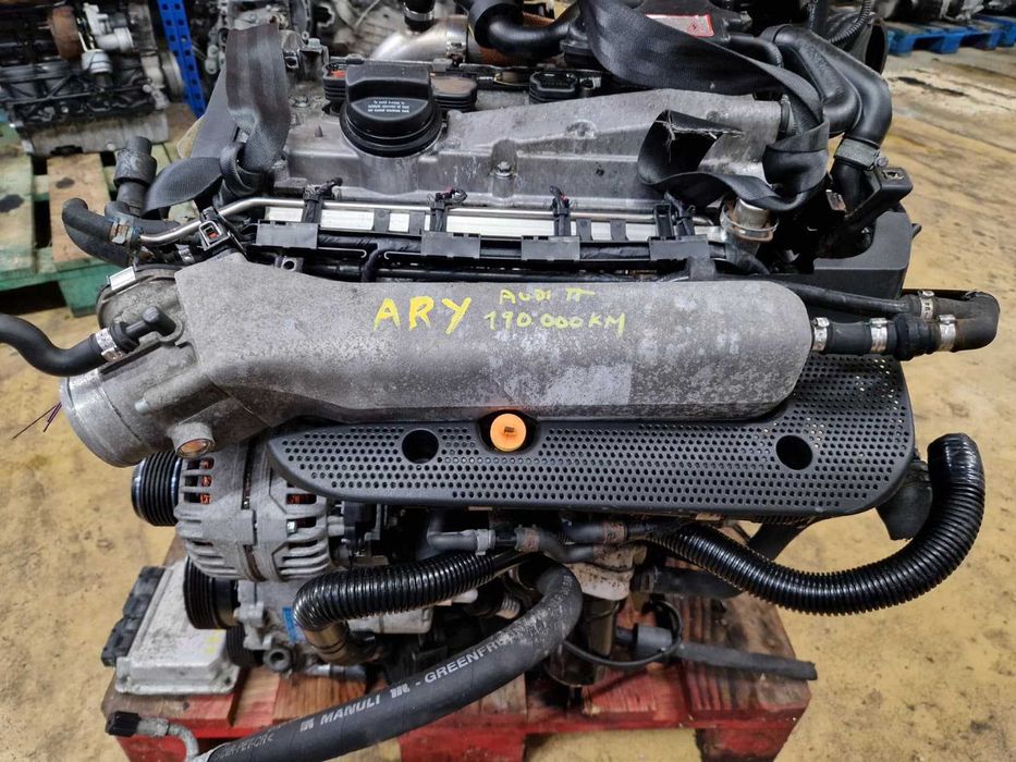 Motor usado ARY AUDI TT 1.8 TURBO 180CV Volkswagen A3 Seat 190.000KM