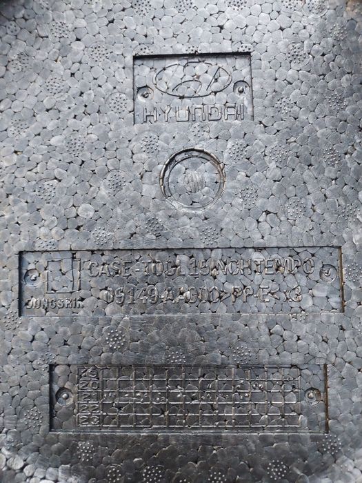 Докатка, домкрат, ключі, вкладиш Hyundai Elantra CN7 (2020-н.ч.)