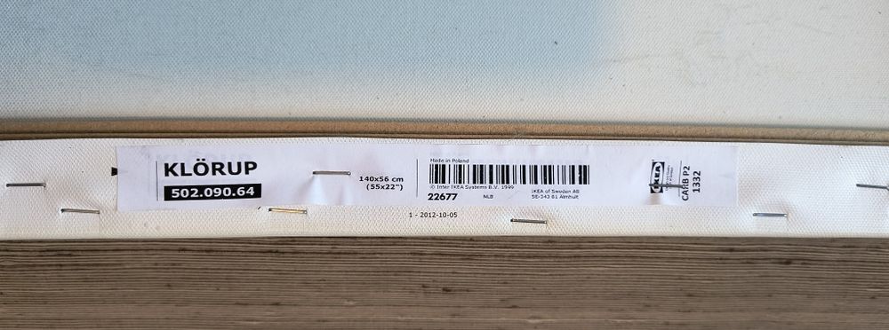 Obraz Ikea Klörup 140x55 cm