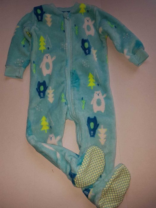 pajacyk polarowy  18-24 m