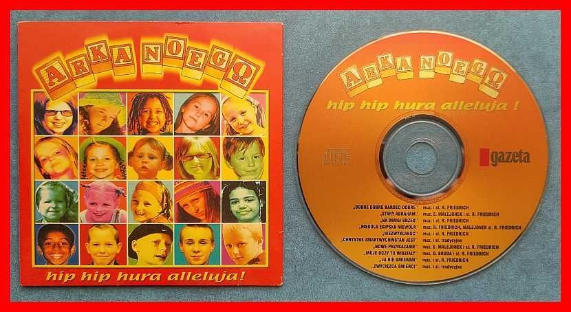 Arka Noego - hip hip hura alleluja! - CD