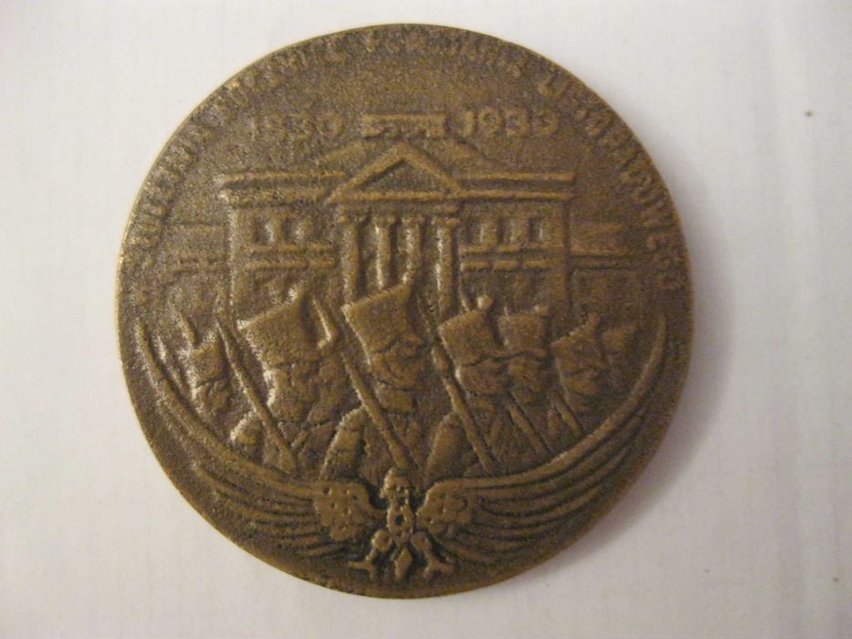 Medal 100-lecie Powstania Listopadowego /Piotr Wysocki /1930r.
