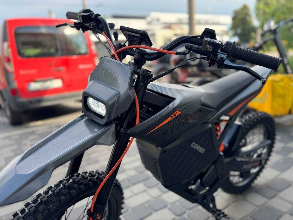 Електробайк Corso Storm E-3000 Rally