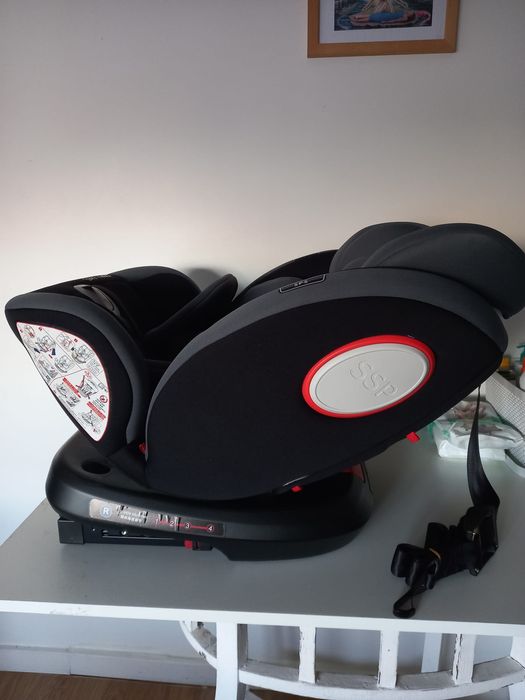 Cadeira Auto ISOFIX 360° de 0 a 12 anos.