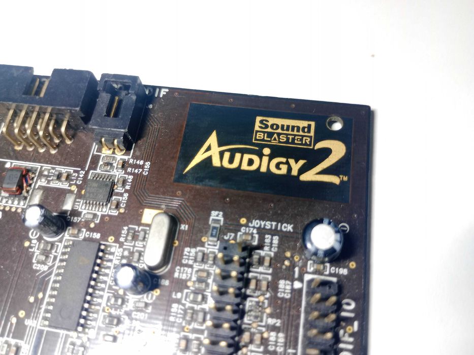 Creative Sound Blaster Audigy 2 (SB0240) - Placa de som
