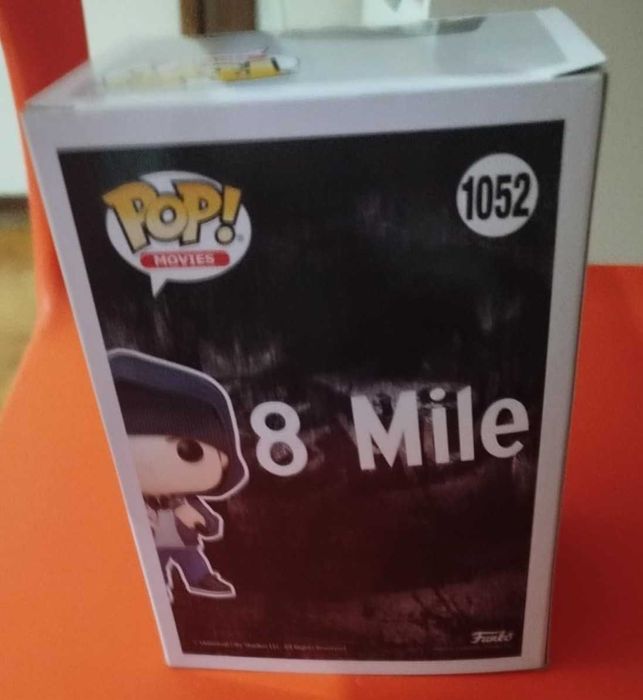 Funko Pop 8Mile Original & Novo