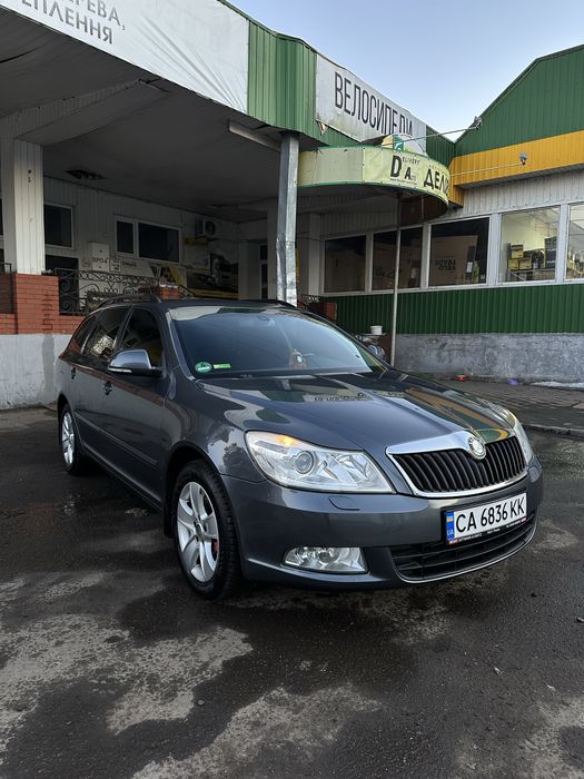 Skoda octavia A5 1.8tsi