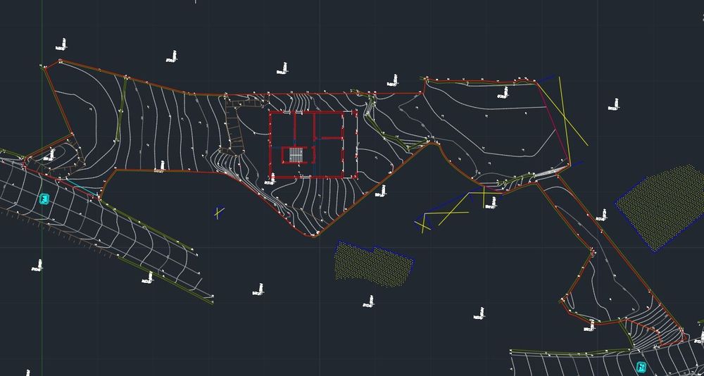 Terreno 2000m² + Projeto Aprovado Silgueiros (Viseu)