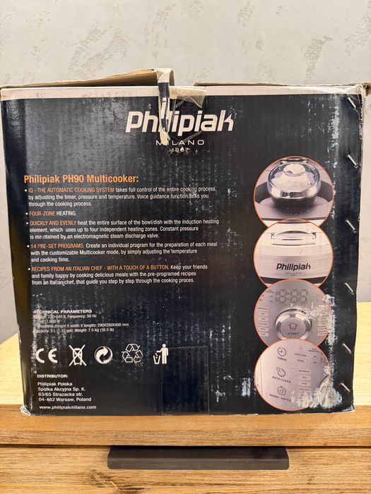 Philipiak Multicooker PH90 nowy w kartonie