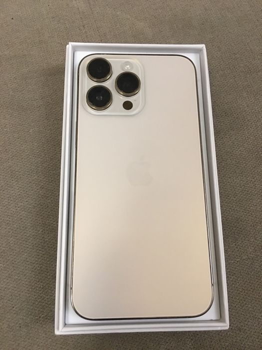 iPhone 14 pro max Gold 128gb Neverlock