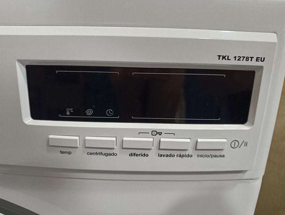 Máquina de lavar roupa Teka 7 kg – Funciona perfeitamente