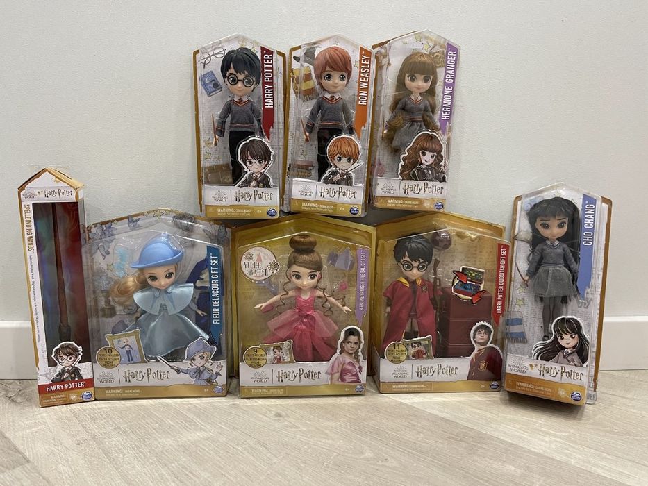 Лялька Гаррі Поттер Harry Potter Герміонa  Рон Флер квiдич палочка