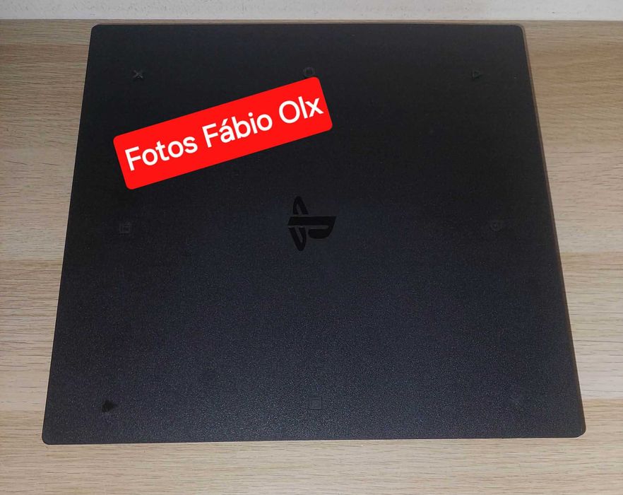 Ps4 Pro 4K de 1 TB + 1 Comando Original + Red Dead Redemption II + Fifa 20 ( Teste Disponível na hora)