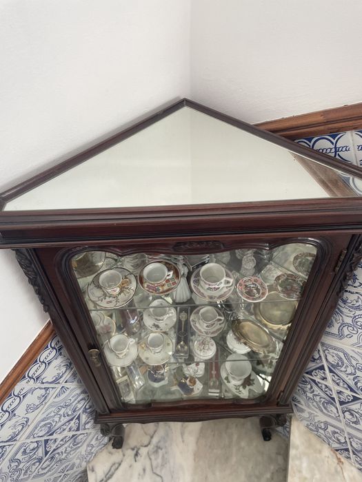 Vitrine de canto