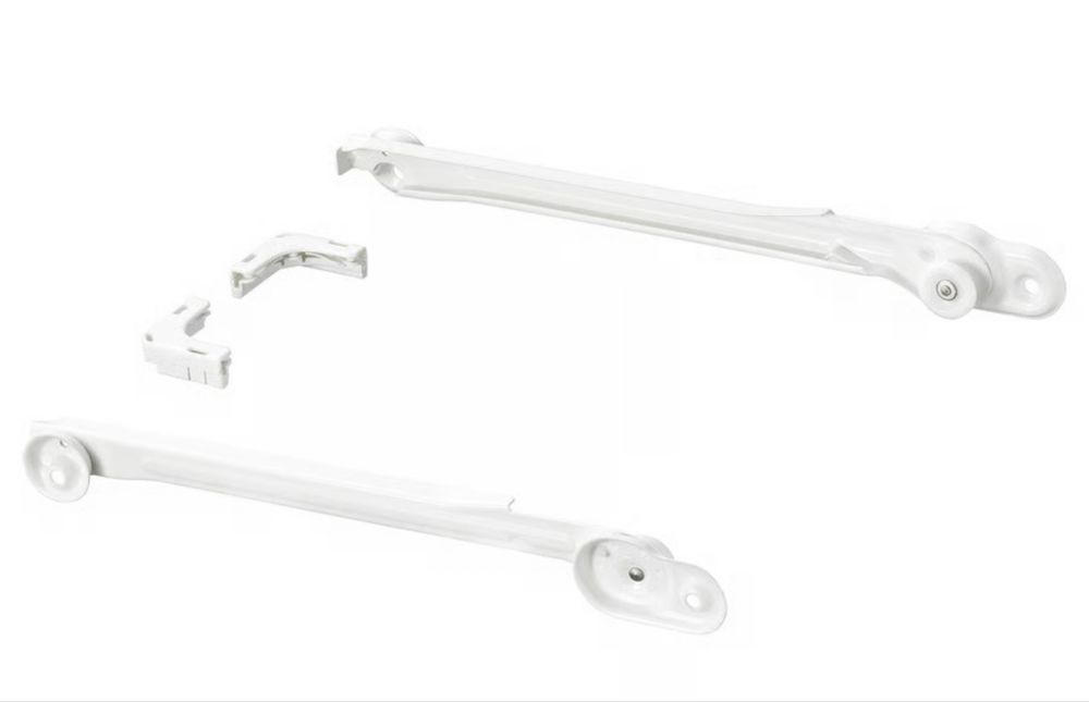 IKEA KOMPLEMENT – Cesto de rede + calhas extraíveis – 15€