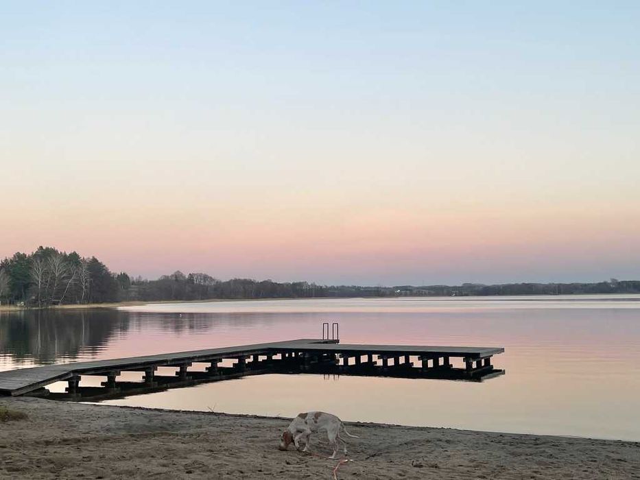 Dom na Warmii i Mazurach z sauną i banią, okolice jeziora Dadaj