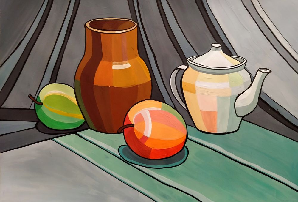 Уроки рисования онлайн,  офлайн.