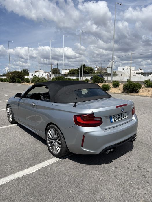 Bmw 220d cabrio 2016