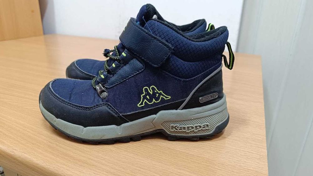 Buty dziecięce ocieplane Kappa r. 31