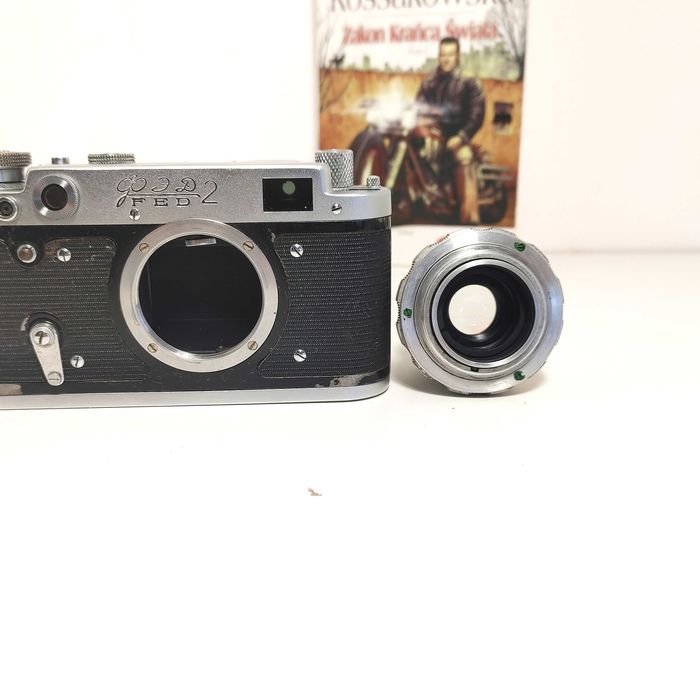 Dalmierz FED 2 model D Analogowy aparat fotograficzny ŁADNY STAN 1966r