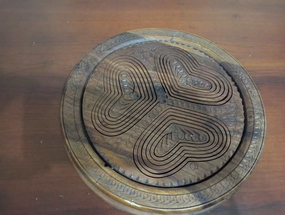 Cesta de madeira