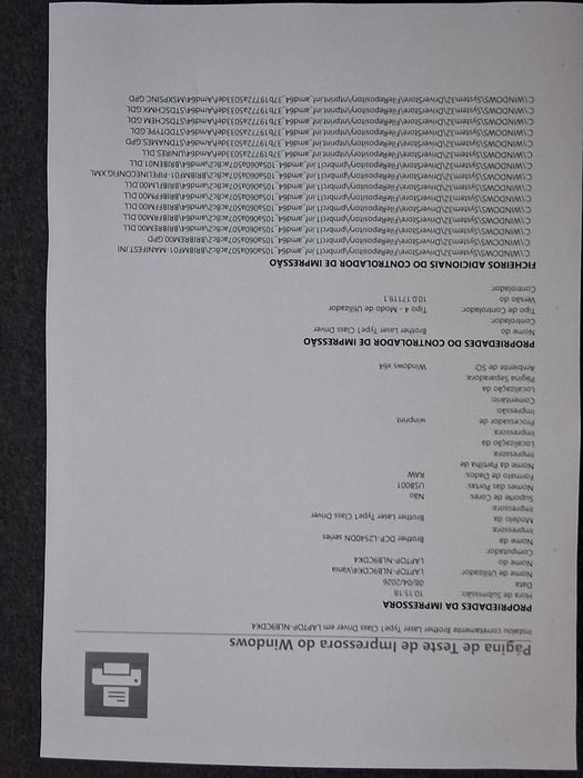 Impressora multifunclçôes Brother DCPL2540DN