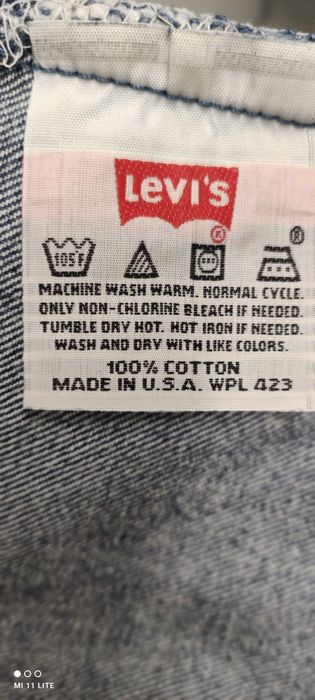 calças Levi Strauss 501 vintage