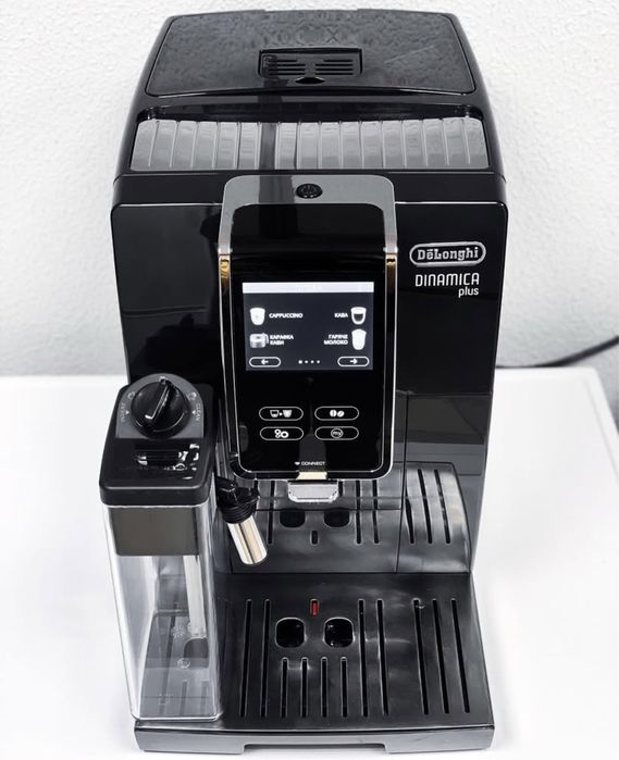 Кофемашина Кофеварка кавоварка Кавомашина Delonghi dinamica plus