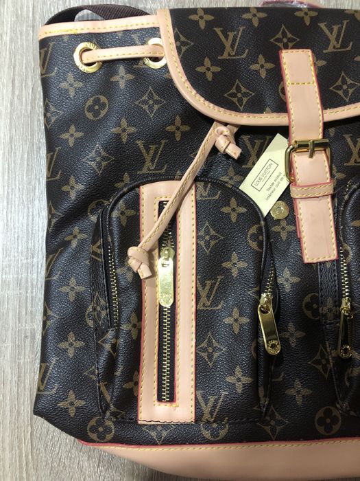 Mochila louis vuitton monograma