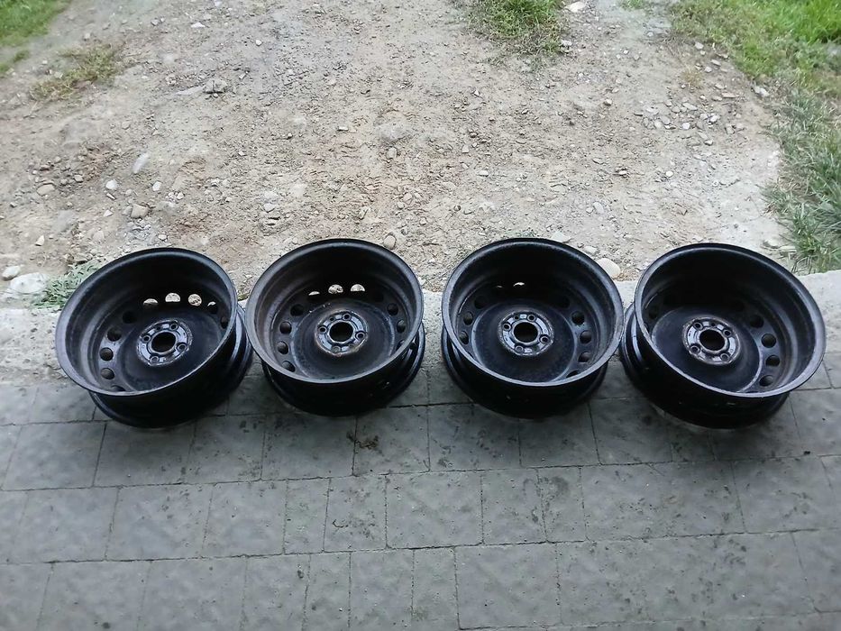 Добло Doblo оригінальні диски штампи запаска X15h2 R 15 4/98 ET 32